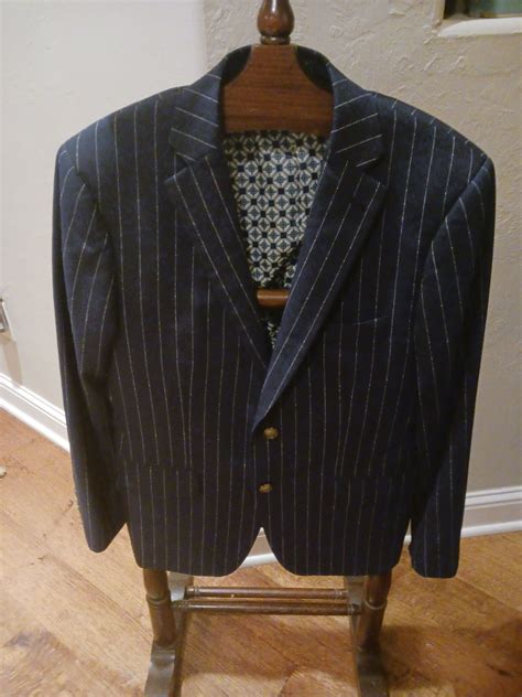 Indochino Indochino 100% Wool Pinstripe Slim Fit 2 button Suit | Grailed