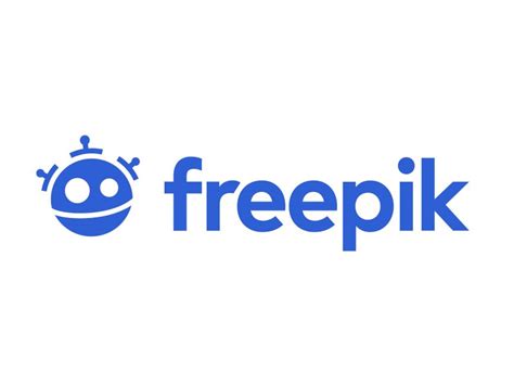 freepik logo png vector  svg  ai cdr format