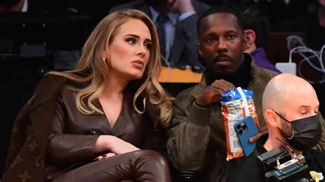 Adele Sits Courtside With Boyfriend Rich Paul At Lakers Game Access