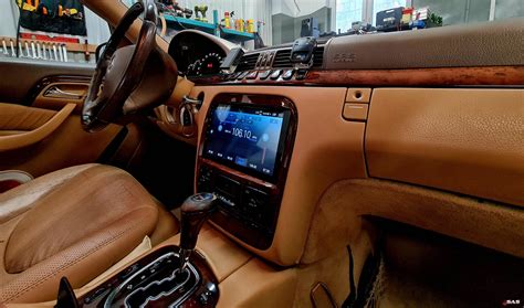 Mercedes W220 - montaż dedykowanej nawigacji Android - Sound Audio ...