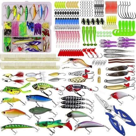 Leurre Peche Leurre Peche Carnassier 301Pcs Fishing Lures Fishing Lure