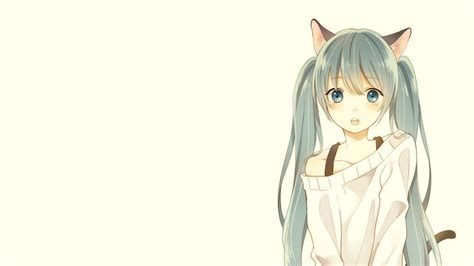 26++ Hoodie Cat Anime Girl Wallpaper - Anime Top Wallpaper