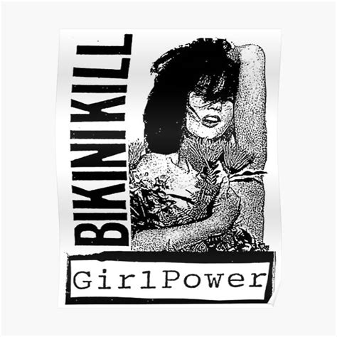 Bikini Kill Posters Redbubble