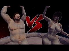 Ethan Vs Mina Naked Fighter D Xxx Mobile Porno Videos Movies