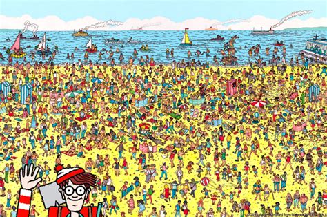 Os livros de Onde Está Wally Venha conhecer o 365bet e o que