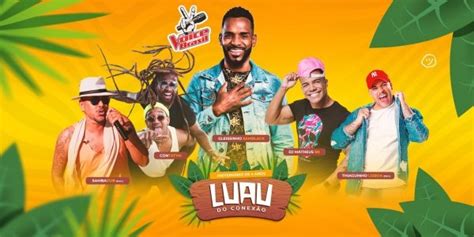 Luau Do Conex O Anivers Rio De Anos Em Santa Luzia Sympla