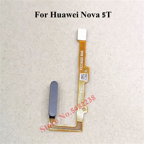 Sensor De Huella Dactilar Original Cable Flexible Para Huawei Nova 5T