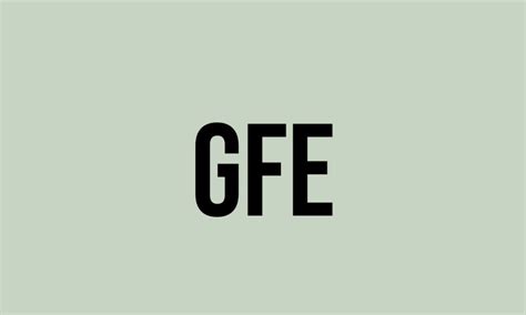 What Does Gfe Mean Meaning Uses And More Fluentslang