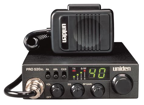 Uniden Pro 520xl Cb Radio Uniden Walcott Radio