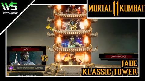 Mortal Kombat 11 Jade Klassic Tower Ending Youtube