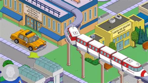 Simpsons Tapped Out Take A Ride On My Monorail Youtube