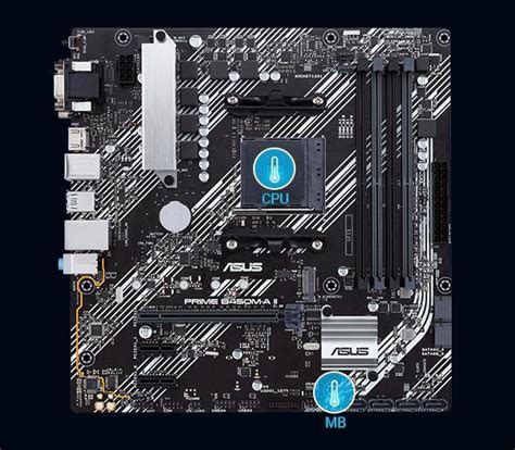 Asus Prime B450M-A II Motherboard Micro ATX με AMD AM4 Socket | Skroutz.gr