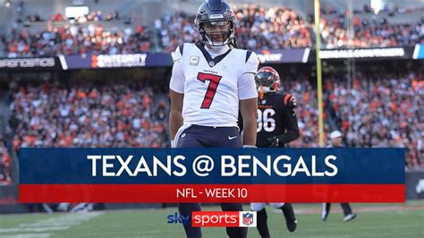 Houston Texans 30-27 Cincinnati Bengals | NFL highlights | Video ...