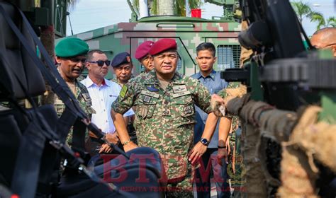 Penyerahan Aset Meningkatkan Tahap Kesiapsiagaan Td Berita Tentera