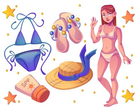 Bikini Maedchen Sexy Maedchen Vektoren Und Illustrationen Zum