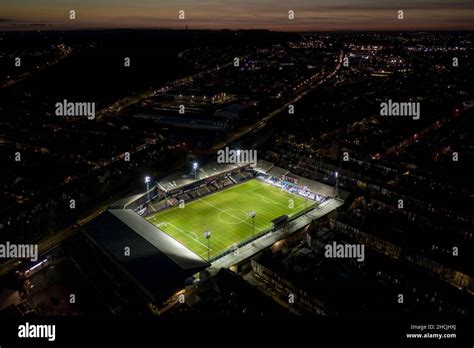 Luton Town Football Club Stadium Aerial View Stock Photo - Alamy