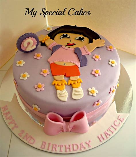 Cake, Dora cake, Special cake