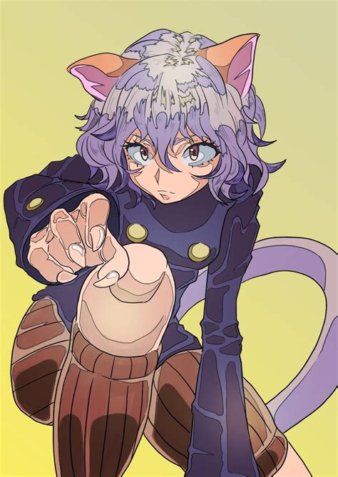 Neferpitou│hunter X Hunter キャラクターアート イラスト アニメイラスト