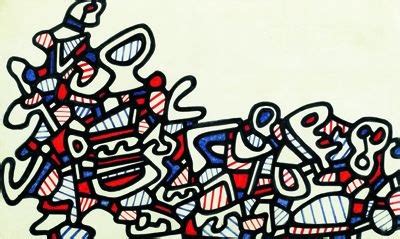 Hourloupe By Jean Dubuffet On Artnet