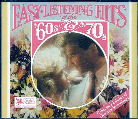 Easy-Listening Hits of the ‘60s & ‘70s (4 CD Set) Reader’s Digest Music Box Set