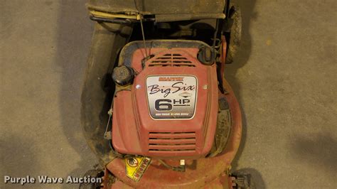 Snapper Lawn Mower In Nickerson Ks Item Ef9460 Sold Purple Wave