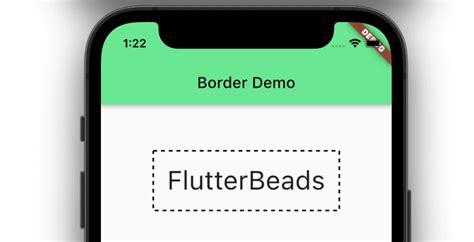 Flutter Container Border Customize Radius And Color January