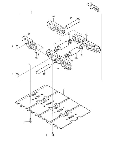 TRACK SHOE ASS Y 600G DX225LC Doosan Parts Catalog Online