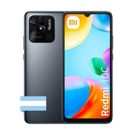 Celular Xiaomi Redmi 10C 4 + 128Gb Gris | Hendel
