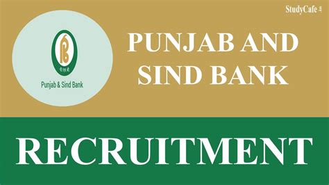 Punjab And Sind Bank Recruitment Check Post Age Limit