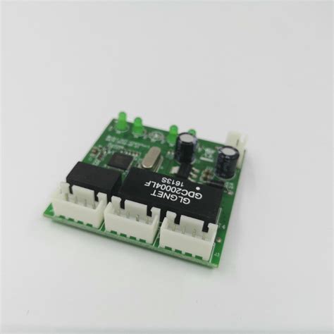 mini module design ethernet switch circuit board for ethernet switch ...