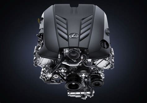 Powertrain of the new Lexus LC 500 - Lexus UK Magazine