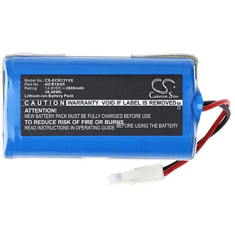 Ecovacs INR18650-M26-4S1P Battery - Compatible Replacement