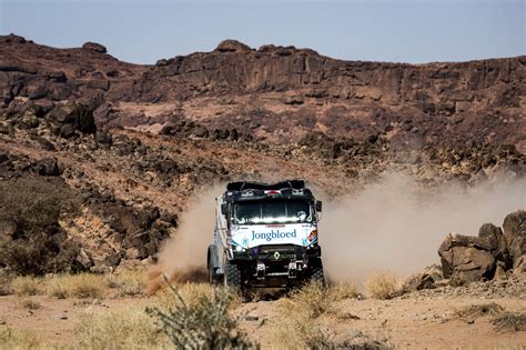 Video Jongbloed Dakar Team Interview Stage Rallymaniacs