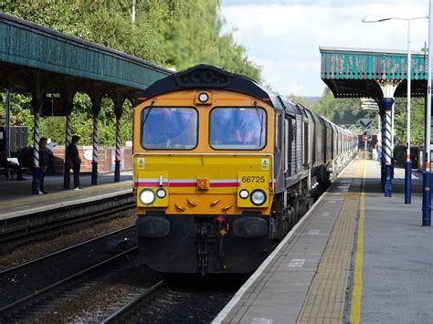 GBRF 66725 Chesterfield GB Railfreight Class 66 66725 S Flickr