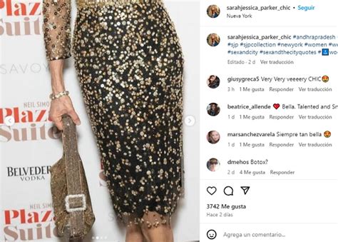 Sarah Jessica Parker Muestra Un Atuendo Que Parece Sacado De Un Episodio De Sex And The City Moda