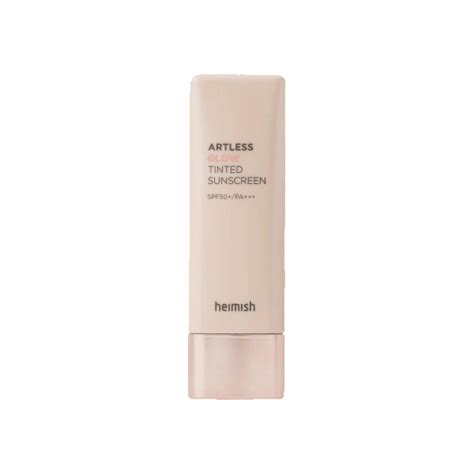 Buy Heimish Artless Glow Tinted Sunscreen Shine Beige SPF50+PA+++ 40ml ...