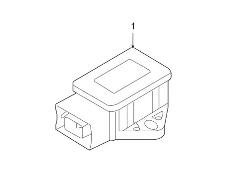 Ford Yaw Rate Sensor G Z C A Tascaparts