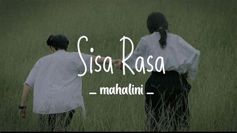 Mahalini Sisa Rasa Lyrics Youtube