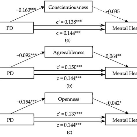 Mediating Effect Of Big Five Personality Dimensions On The Associations