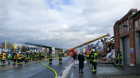 Fotostrecke Gro Brand In Bad Hersfeld Millionenschaden