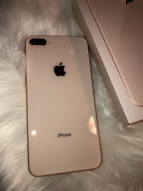 Iphone 8 Plus Gold Iphone Iphone Obsession Iphone 8 Plus