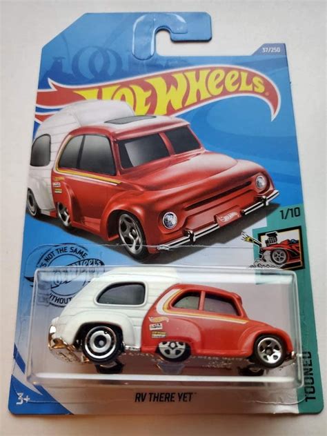 Hot Wheels RV There Yet White And Red Tooned Walmart