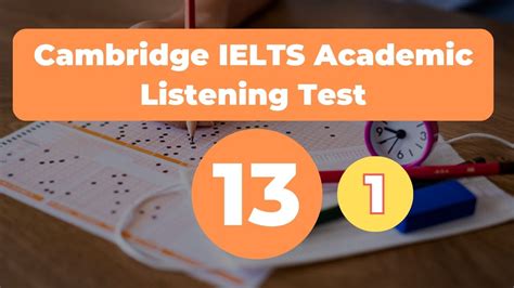 Cambridge IELTS 13 Academic Listening Test 1 Questions 26 30 Free