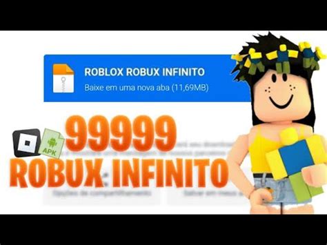 GANHE ROBUX DE GRAÇA ESSE APK MOD QUE TE DA ROBUX INFINITOS NO