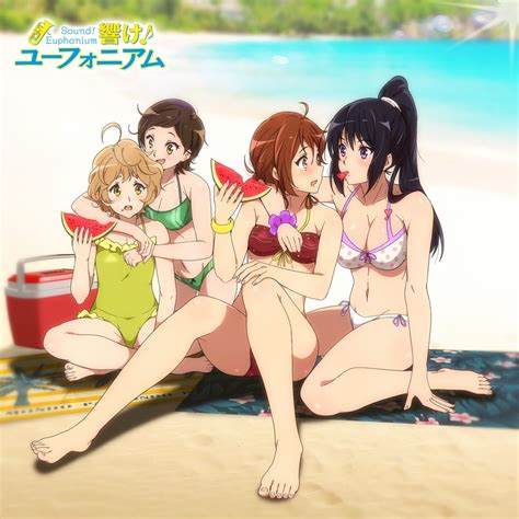 Oumae Kumiko Kousaka Reina Kawashima Sapphire And Katou Hazuki