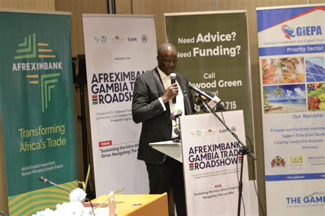 Afreximbank Gambia Trade Road Show 2023 - Oakwood Green Africa