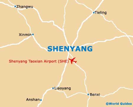 Shenyang History Facts and Timeline: Shenyang, Liaoning, China