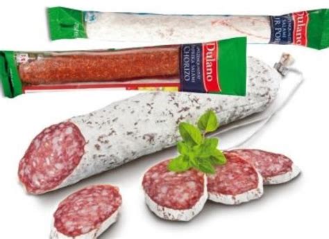 DULANO Salami pur porc Chorizo Online von Lidl Österreich wogibtswas at