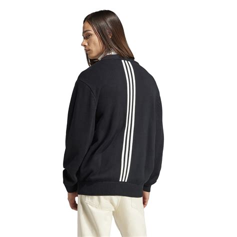 Buy ADIDAS MEN S RIFTA WINTER OVERSIZED INTARSIA CARDIGANOnline In