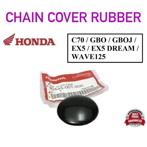 Pcs Honda C Chain Case Rubber St C Gbo Gboj Ex Dream